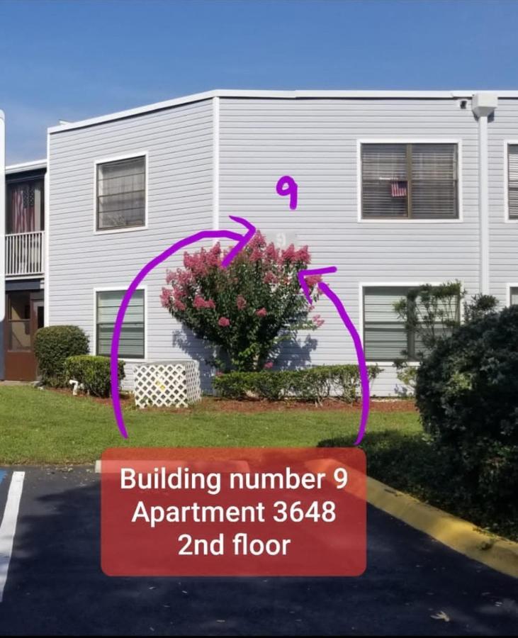 3648 Orlando Vacational Apartment Exterior photo